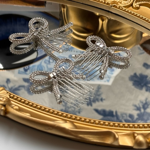 🆕 LELET NY 🧿 NWOT Mini Sasha Combs - Set of 3 Hair Clips - Picture 13 of 16